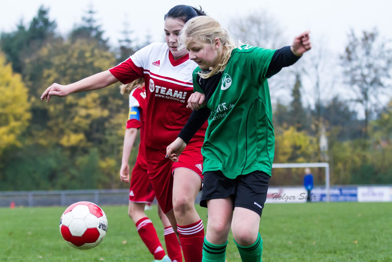 Bild 192 - C-Juniorinnen Kaltenkirchener TS - SV Bokhorst : Ergebnis: 1:2